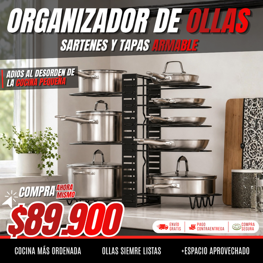 ORGANIZADOR DE OLLAS