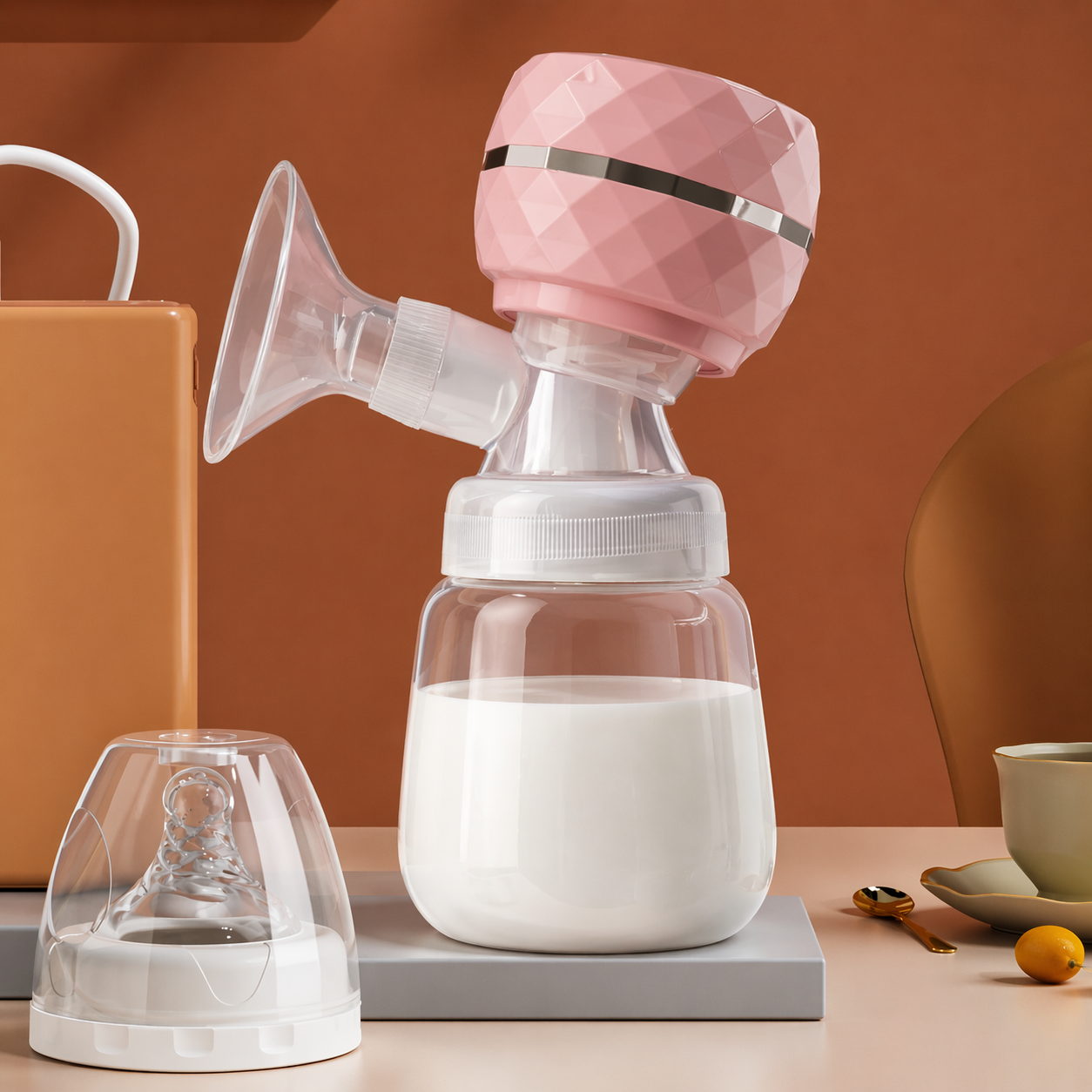 EXTRACTOR DE LECHE PORTÁTIL
