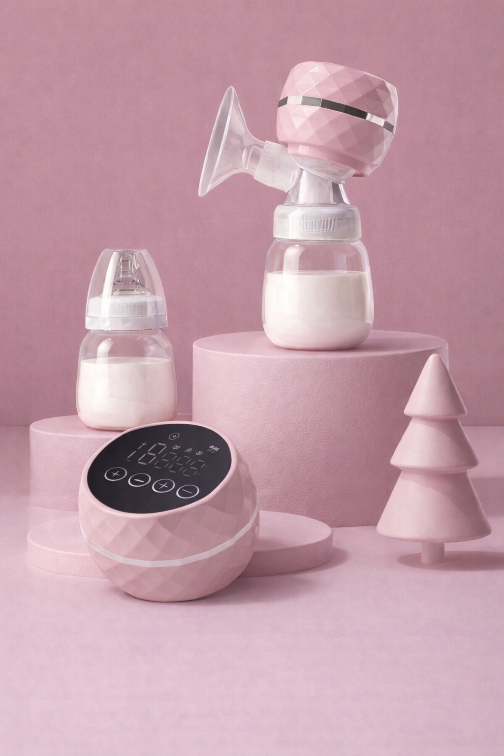 EXTRACTOR DE LECHE PORTÁTIL